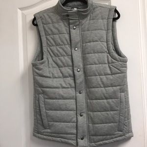1 hr Sale! quilted jacket vest, NWT Warm & stylish